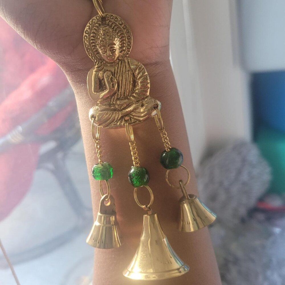 Buddha Wind Chimes - Picture 3 of 4